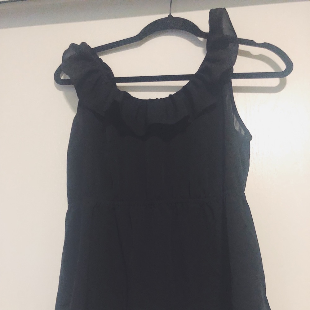 Black Forever 21 Blouse